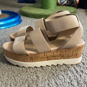 Madden Girl Serenaa Platform Sandal